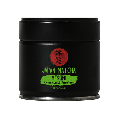 Japan Matcha Megumi – Ceremonial Premium Biotee, 30g*