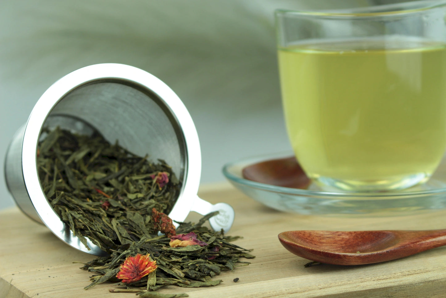 Erdbeere – Aromatisierter Grüner Tee
