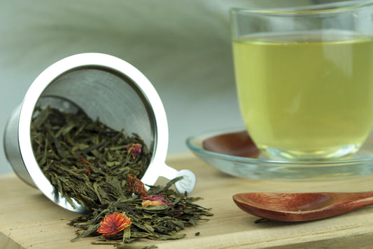 Erdbeere – Aromatisierter Grüner Tee