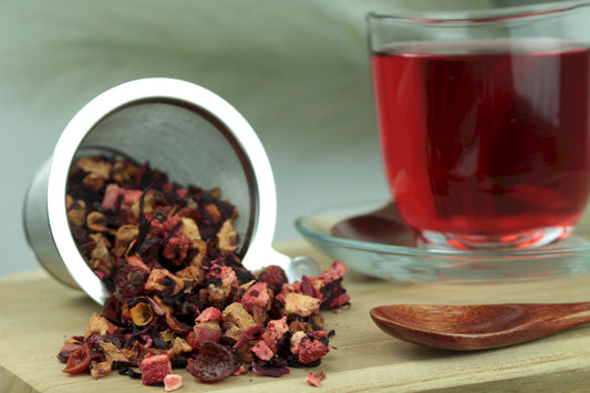 Erdbeer-Sahne – Aromatisierte Früchteteemischung
