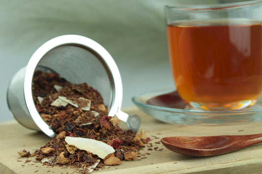 Rotbuschteemischung Erdbeere/Himbeere – Beerig, süß & harmonisch