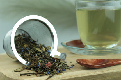 Ewiges Leben – Grüntee mit Marille-Jasmin-Geschmack & Superkräutern
