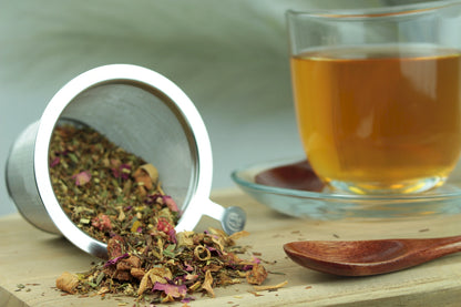 Feenduft® – Aromatisierter Kräutertee mit Erdbeer-Kiwi-Geschmack