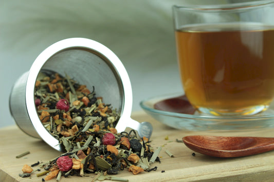 Finnischer Waldhüttentee – Aromatische Kräuterteemischung mit Fichte & Blaubeere
