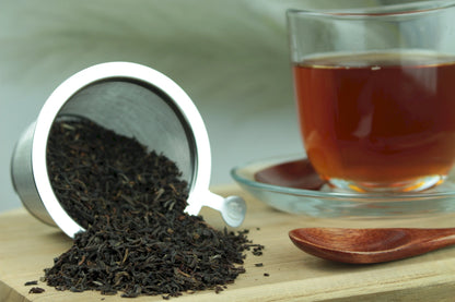 Five o’clock Tea – Aromatisch-blumige Schwarzteemischung mit Darjeeling & Ceylon