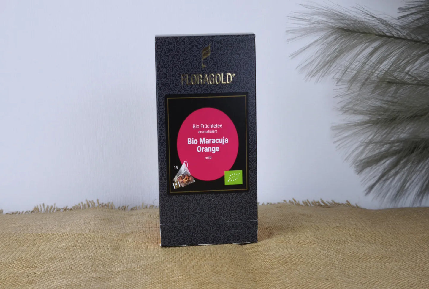 Floragold Bio Maracuja Orange – Harmonischer Früchtetee, mild & fruchtig