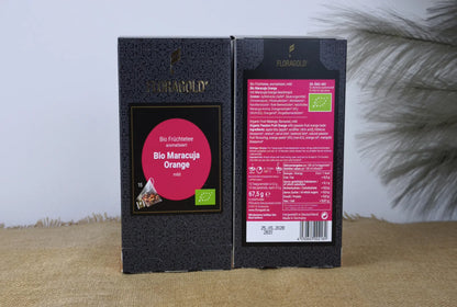 Floragold Bio Maracuja Orange – Harmonischer Früchtetee, mild & fruchtig