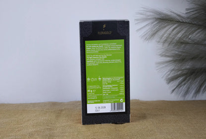 Floragold Die Acht Schätze des Shaolin® – Grüntee mit Erdbeere & Ananas