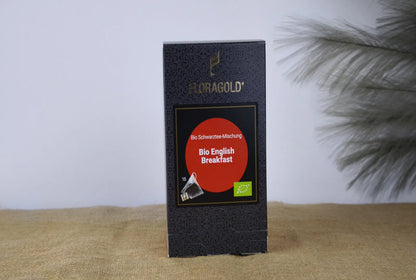 Floragold Bio English Breakfast – Kräftiger Schwarztee
