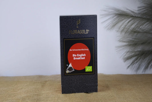 Floragold Bio English Breakfast – Kräftiger Schwarztee