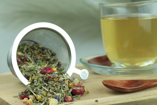 Frauenpower – Ausgewogene Kräuterteemischung mit Lavendel & Früchten