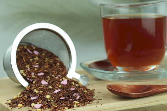 Gebrannte Mandel RB – Rooibos mit süßen kandierten Mandeln