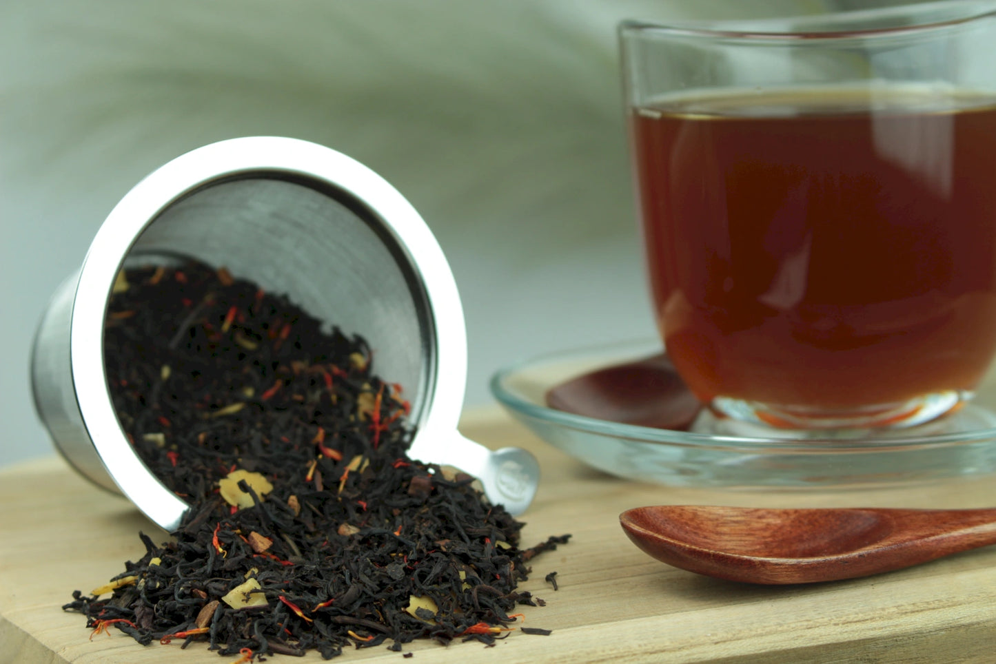 Gebrannte Mandel – Aromatisierter Schwarztee mit Mandel & Zimt