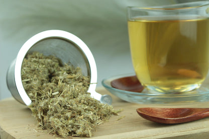 Griechische Bergkräuter – Naturbelassener Kräutertee aus Sideritis