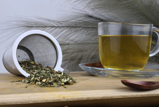 ClariTea® Fühl dich rein – Kräuter- & Grünteemischung mit Fenchel & Anis