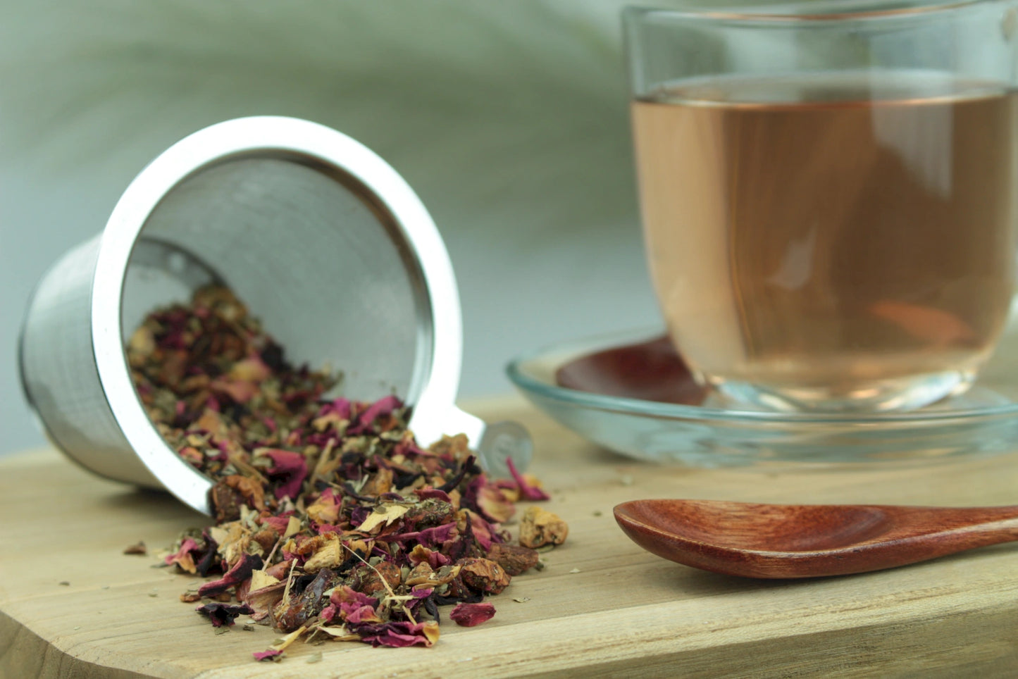 Immunstark – Kräutertee mit Zink, Vitamin C & Cranberry-Granatapfel-Geschmack