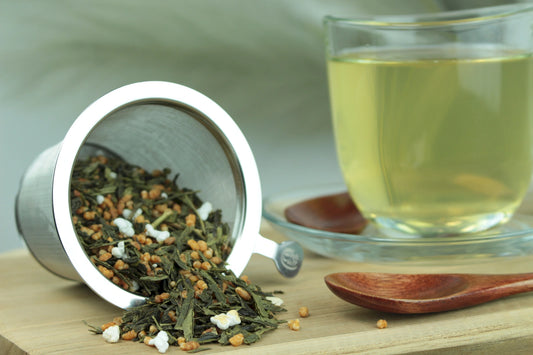 Genmaicha – Japanischer Grüntee mit geröstetem Reis