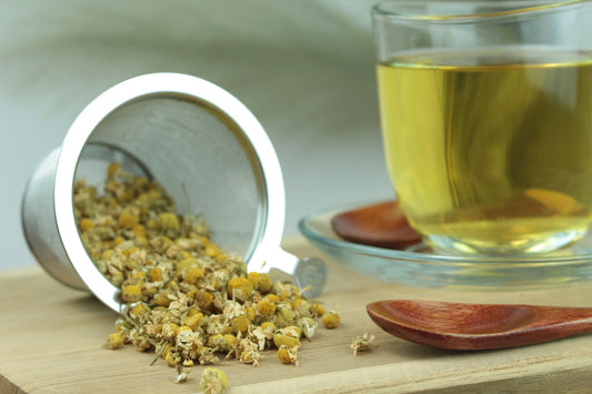 Kamillentee – Aromatisch & Beruhigend aus Europäischem Anbau