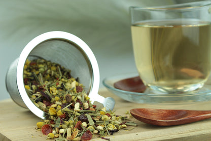 Kamillo – Natürlich aromatisierte Kräuter-Früchteteemischung mit Kamille & Orange