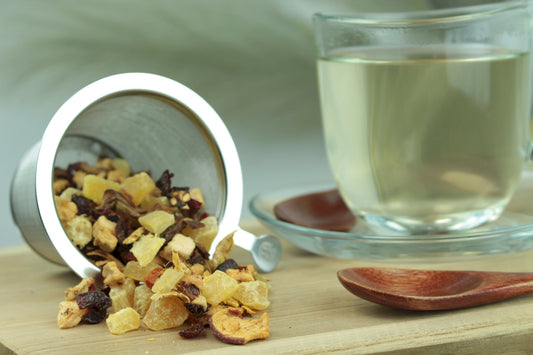 Kandierter Ingwer – Natürlich aromatisierter Früchte-/Gewürztee