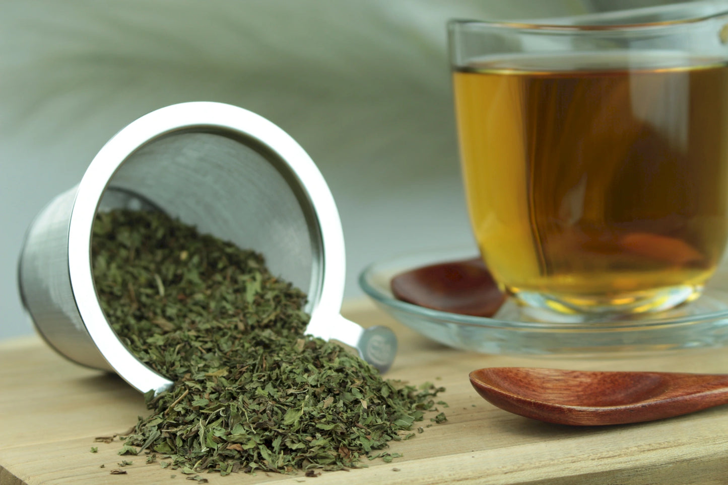 Krauseminze, geschnitten – Reiner Kräutertee mit erfrischender Spearmint-Note