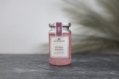 Rosen-Kandis – Zarter Rosenduft und sanfte Süße für Ihren Tee