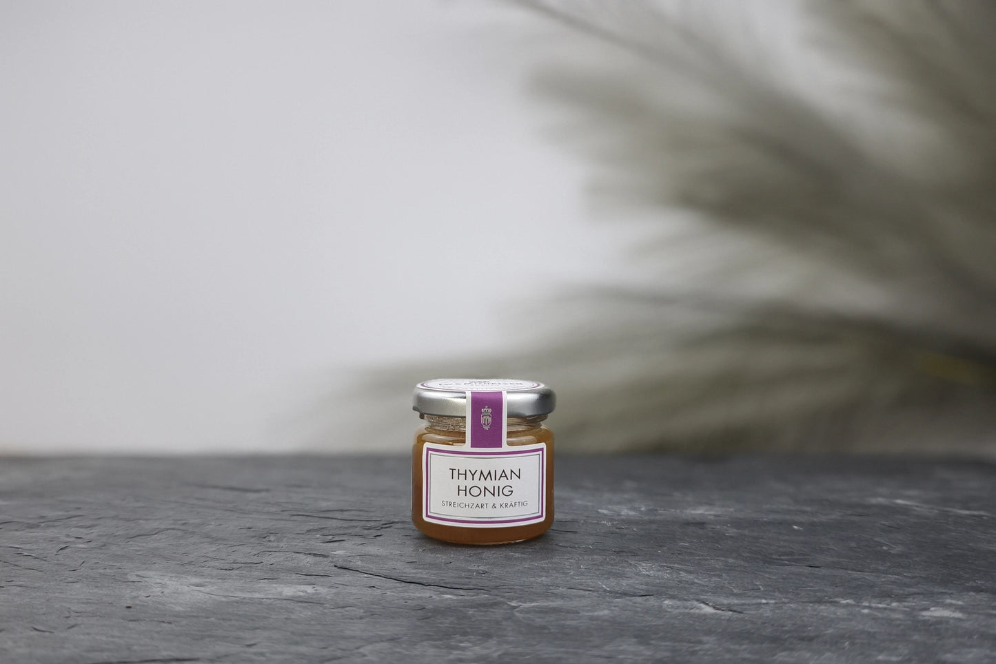 Thymian-Honig Mini (50 g) von L.W.C. Michelsen – Würzig, aromatisch, einzigartig