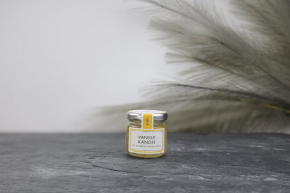 Vanille-Kandis – Feinster Kandis mit Bourbon-Vanille für puren Teegenuss