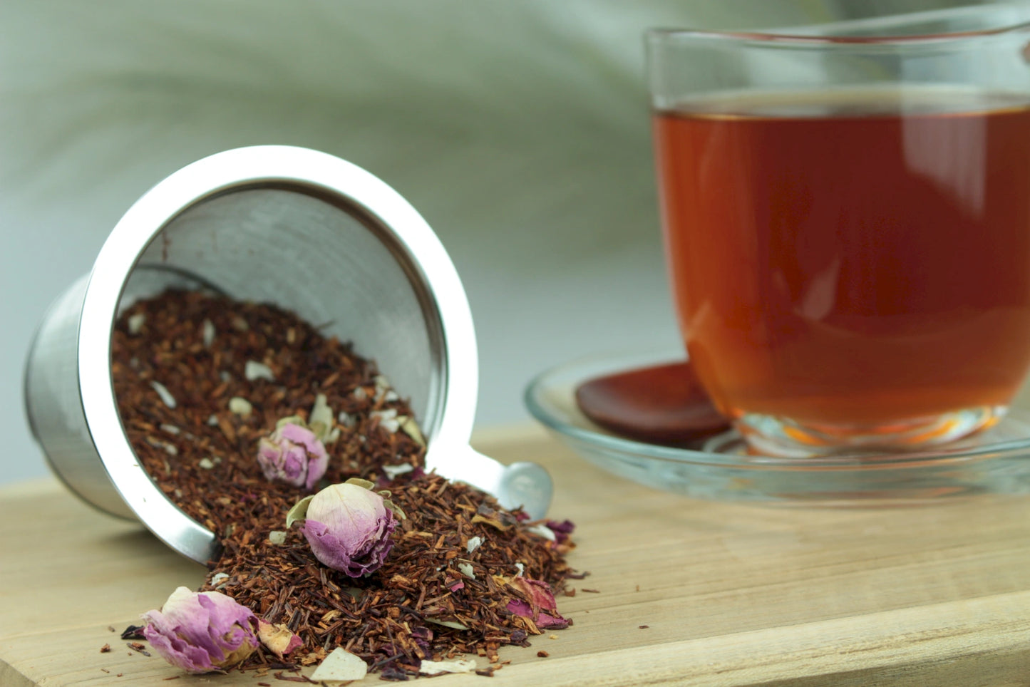 Marzipan mit Nuss – Rooibos mit edlem Marzipan & Haselnuss