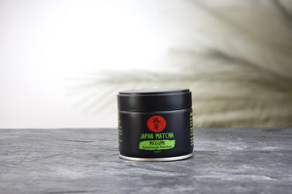 Japan Matcha Megumi – Ceremonial Premium Biotee, 30g*