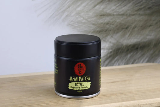 Japan Matcha Hotaru 30g – Bio-Matcha für Einsteiger & Genießer