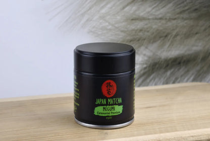 Japan Matcha Megumi – Ceremonial Premium Biotee, 30g
