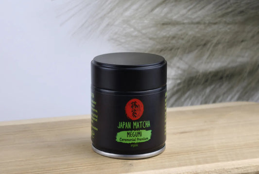 Japan Matcha Megumi – Ceremonial Premium Biotee, 30g