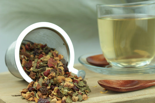 Merlin's Zaubertrank Bio – Naturbelassene Früchteteemischung mit Zitrusnote