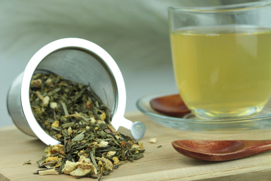 Myrte-Ingwer – Aromatisierte Grüntee-/Kräutermischung