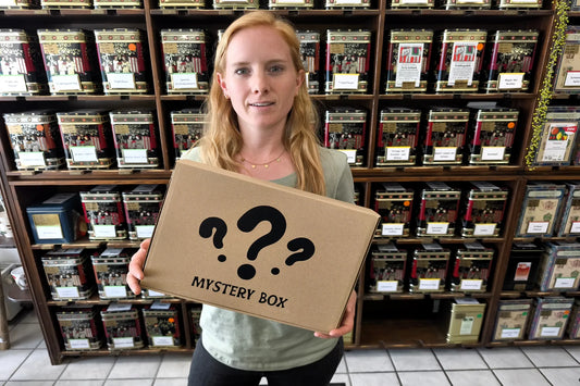 Mystery Box – 1 kg Früchtetee-Mix | Früchtetees in 100g Beutel