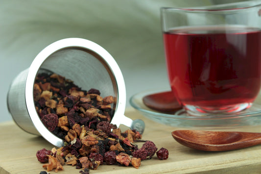 Opa's Obstgarten® – Aromatisierte Früchteteemischung mit Rhabarber & Beeren