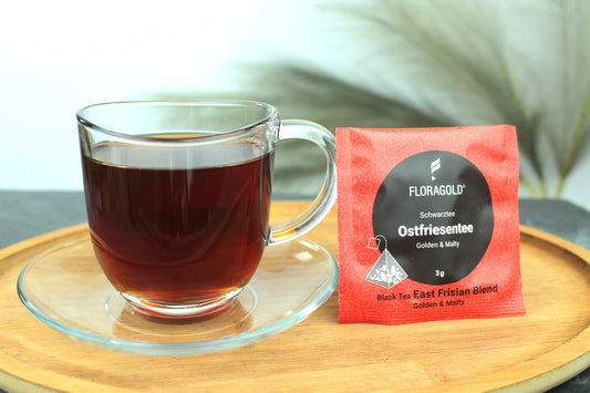 Ostfriesentee Golden and Malty – Edler Assam-Genuss