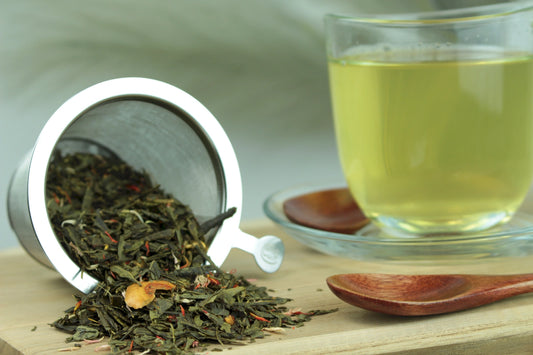 Sencha Passion Cherry – Aromatisierte Grünteemischung