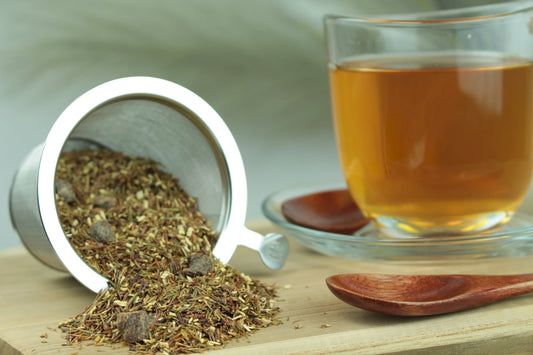 Peach Nectar – Grüner Rooibos mit südländischem Pfirsich