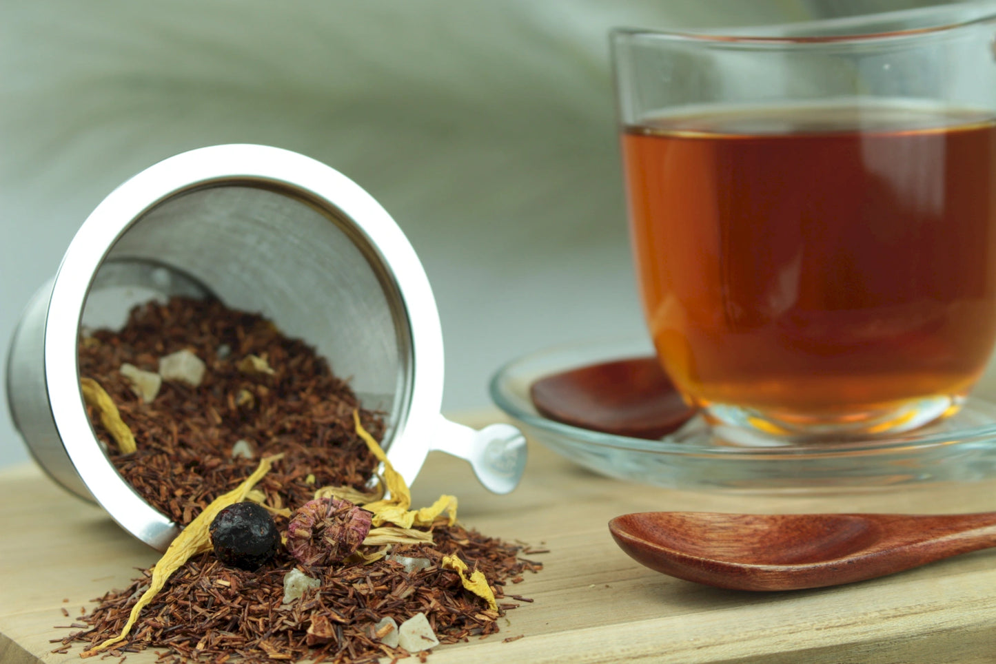 Perle des Nils® – Aromatisierter Kräutertee mit Beeren & Tropenfrüchten