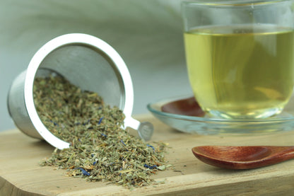 Rachenputzer® – Naturbelassener Kräutertee für Hals & Stimme