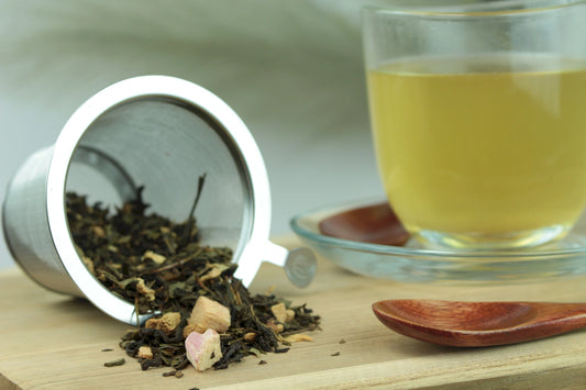 Rhabarber Karamell – Aromatisierter Grüntee