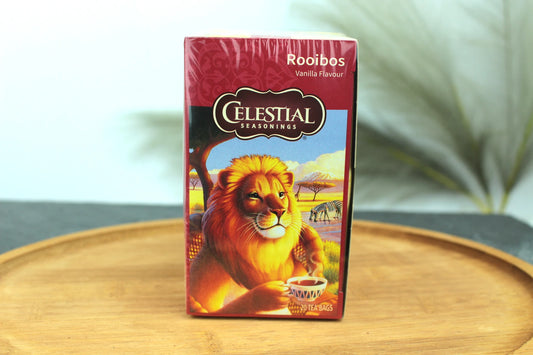 Celestial Seasonings – Rooibos Madagascar Vanilla (20 Teebeutel)