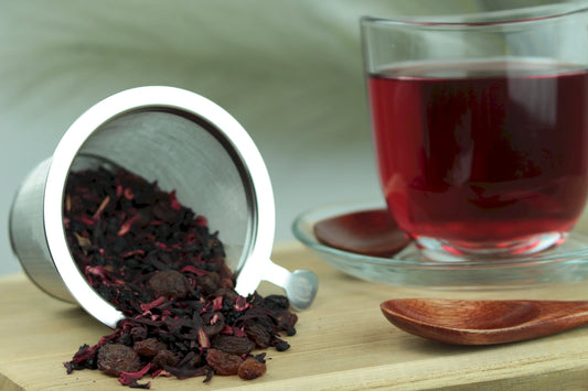 Rote Grütze – Aromatisierte Früchteteemischung mit sahniger Beeren-Note