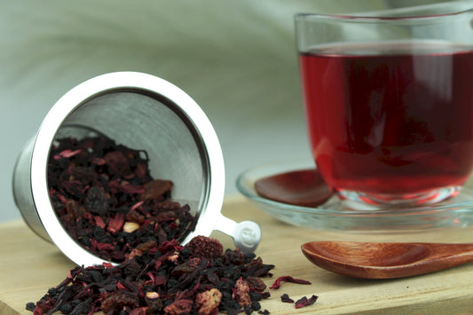 Rumtopf – Aromatisierte Früchteteemischung mit Rum- & Beerenaroma