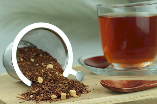 Sahne-Karamell – Rooibos mit cremigem Karamell & feiner Sahne-Note