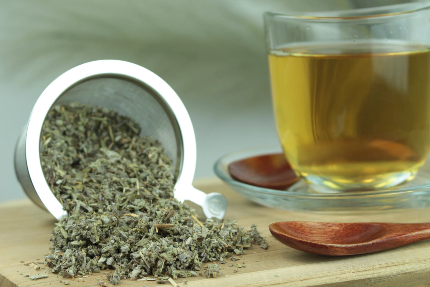 Salbeiblätter geschnitten – Reiner Kräutertee mit würzig-herbem Aroma