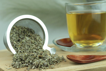 Salbeiblätter geschnitten – Reiner Kräutertee mit würzig-herbem Aroma