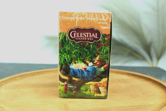 Celestial Seasonings – Sleepytime Peach (20 Teebeutel)